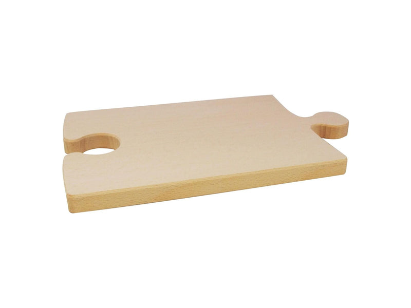Playwood Cutting board Puzzle piece Beechwood