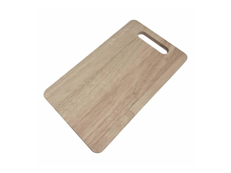 Playwood Cutting board rubberwood with handle