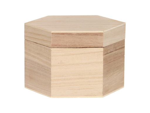 Playwood Decorate your own Box Hexagon