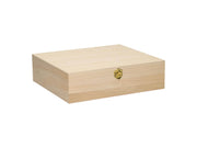 Playwood Decorate your own Tea Chest 12 compartments