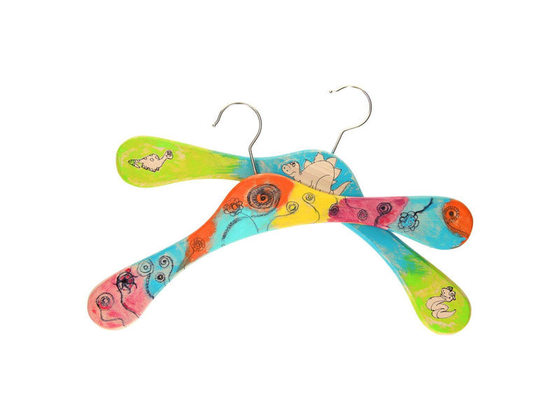 Playwood Decorate your own Wooden Clothes Hanger