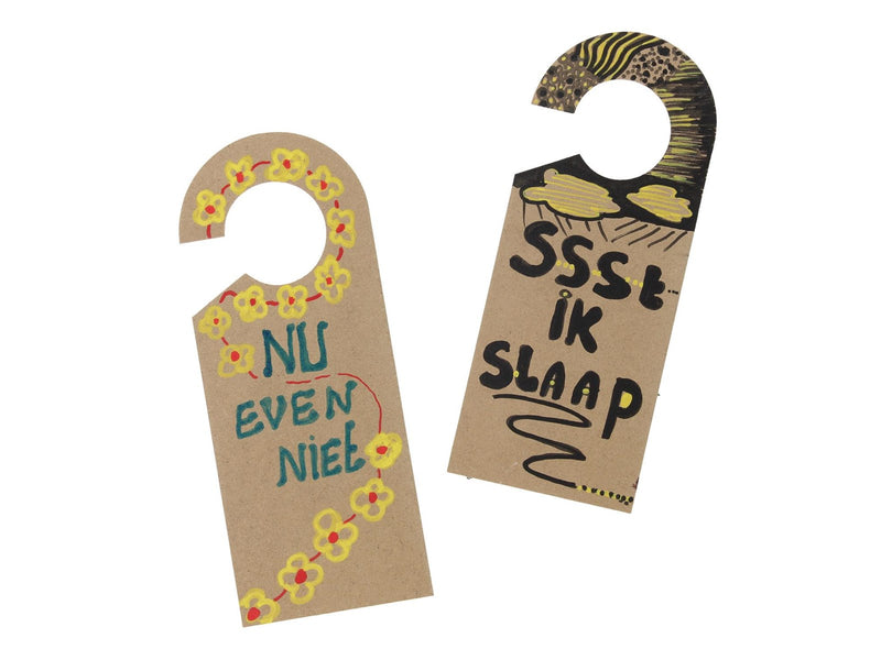Playwood Decorate your own Wooden Door Hanger