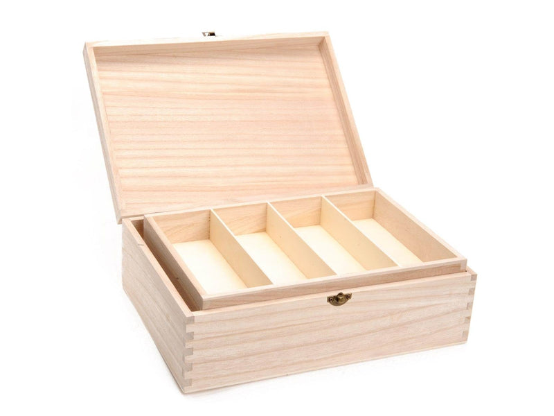 Playwood Decorate your own Wooden Sewing Box