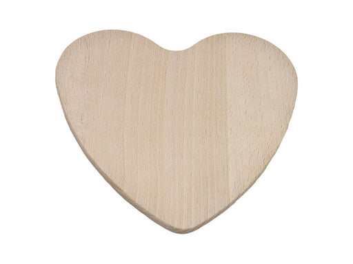 Playwood Heart-shaped wooden bread board