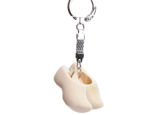 Playwood Keychain - Wooden Clogs