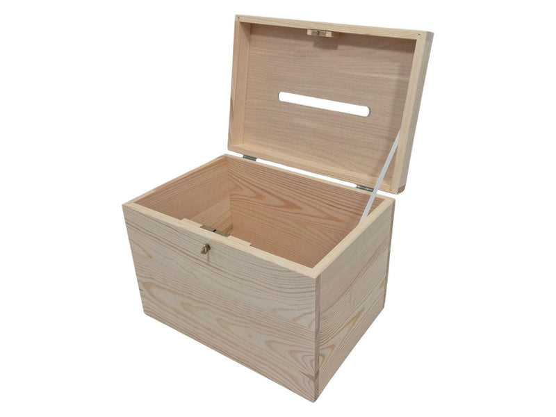 Playwood Low Pine Envelope Box