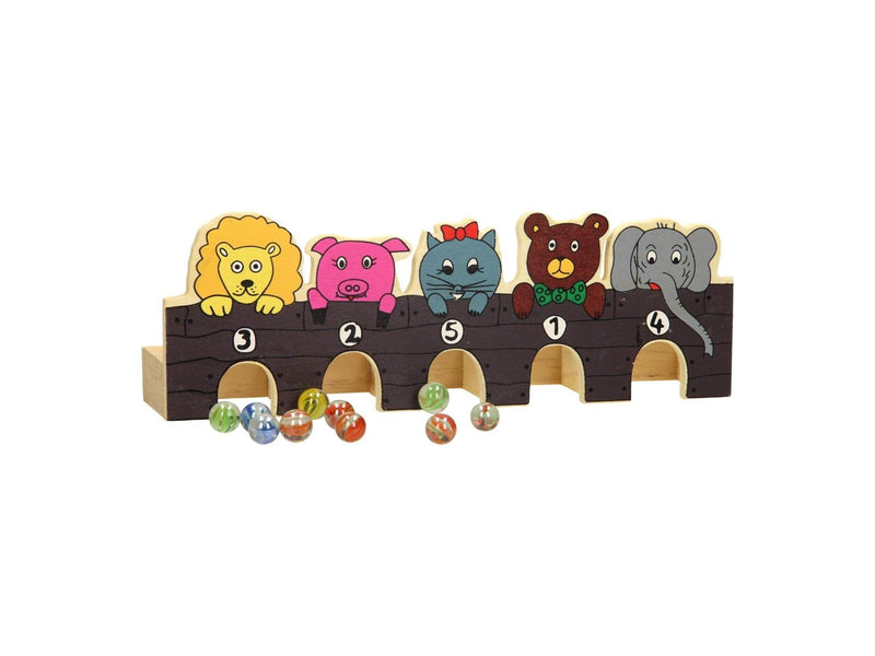 Playwood Marble Game Wild Animals