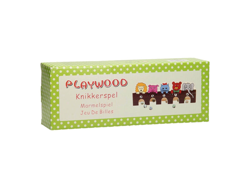 Playwood Marble Game Wild Animals