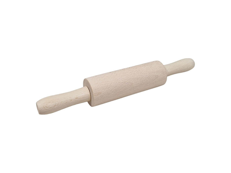 Playwood Rolling pin beechwood 23.5cm - Assorted