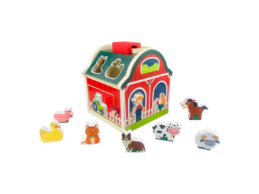 Playwood Shape Sorter Farm