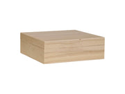 Playwood Square box with loose lid