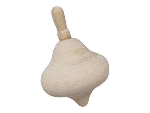 Playwood Unpainted Wooden Spinning Top