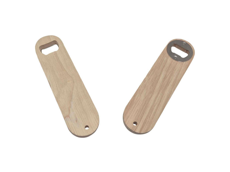 Playwood Wooden Bottle Opener Straight 17cm