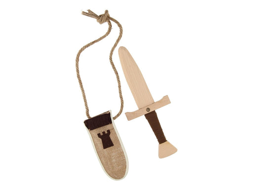 Playwood Wooden Dagger Luxury with Sheath