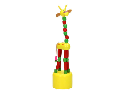 Playwood Wooden Giraffe Doll Colored