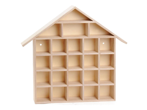Playwood Wooden Letterbox House