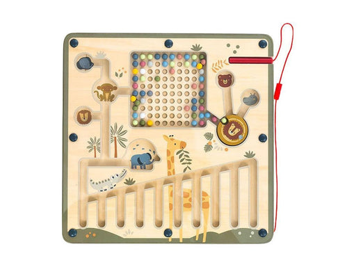 Playwood Wooden Magnetic Labyrinth Safari