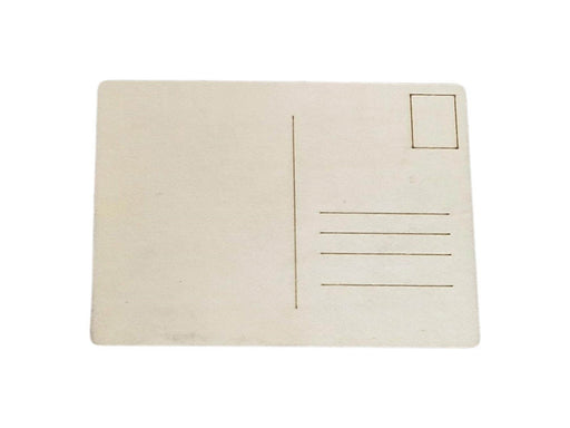 Playwood Wooden Postcard Plywood