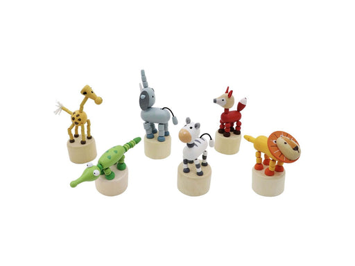 Playwood Wooden Push Doll Jungle