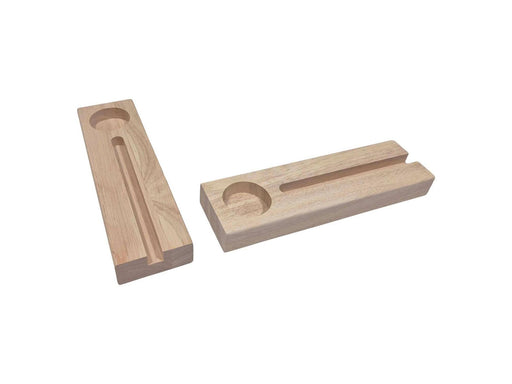 Playwood Wooden Tile Holder with Tealight Holder
