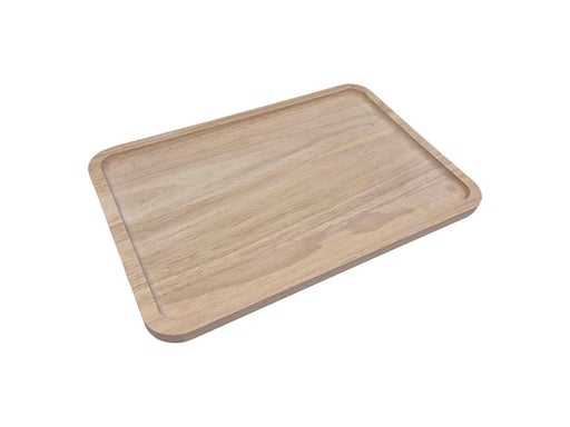 Playwood Wooden Tray Plateau Rectangle 31.5cm