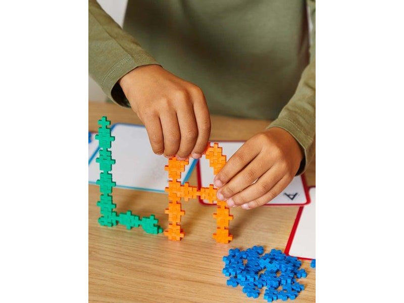 Plus-Plus - ABC & 123 Storage Box / 2000 pcs
