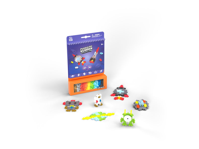 Plus-Plus Activity Pad – Space
