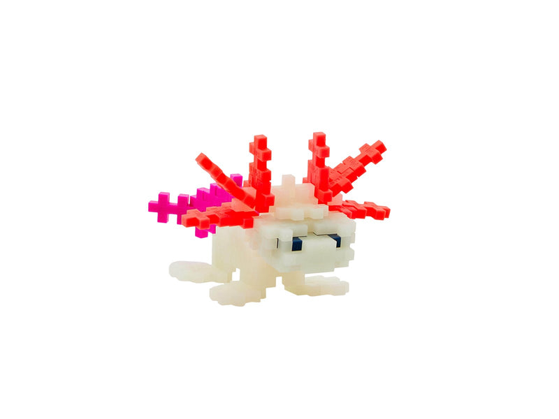 Plus-Plus Axolotl / 100 pcs Tube