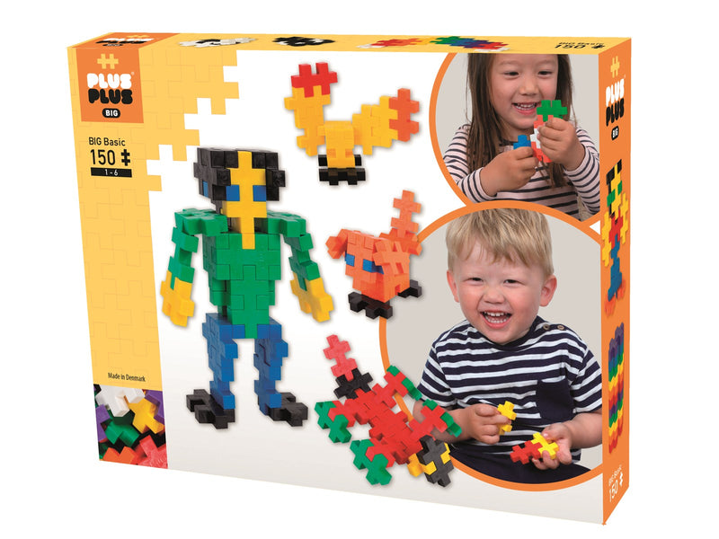 Plus-Plus BIG Basic Mix / 150 pcs
