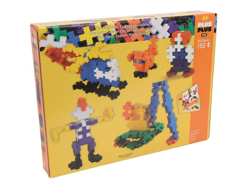 Plus-Plus BIG Basic Mix / 150 pcs
