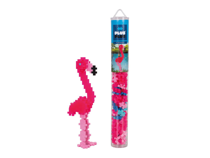 Plus-Plus Flamingo Tube 100 pcs