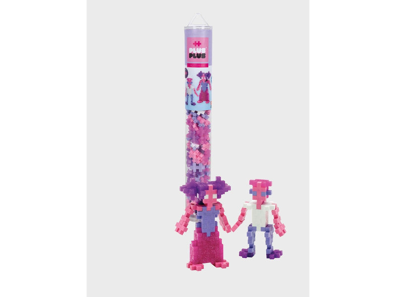 Plus-Plus Glitter Colourmix