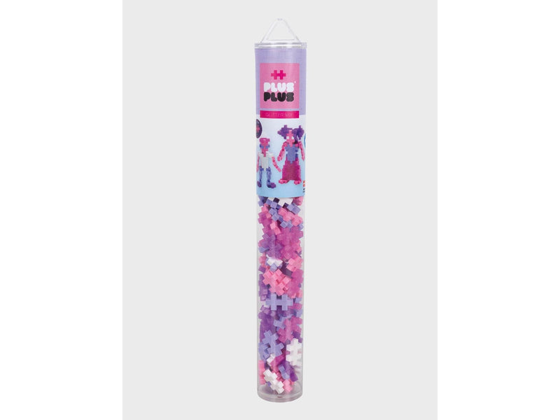 Plus-Plus Glitter Colourmix