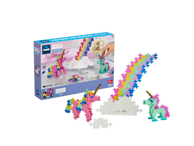 Plus-Plus Learn to Build - Unicorns 275 pcs