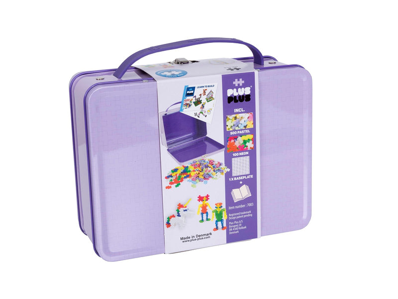 Plus-Plus Suitcase Pastel Metal