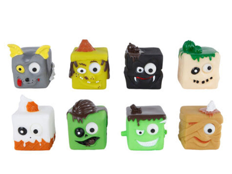 Pocket Money Brainboooom Block Monsters Bulging Eye - assorted