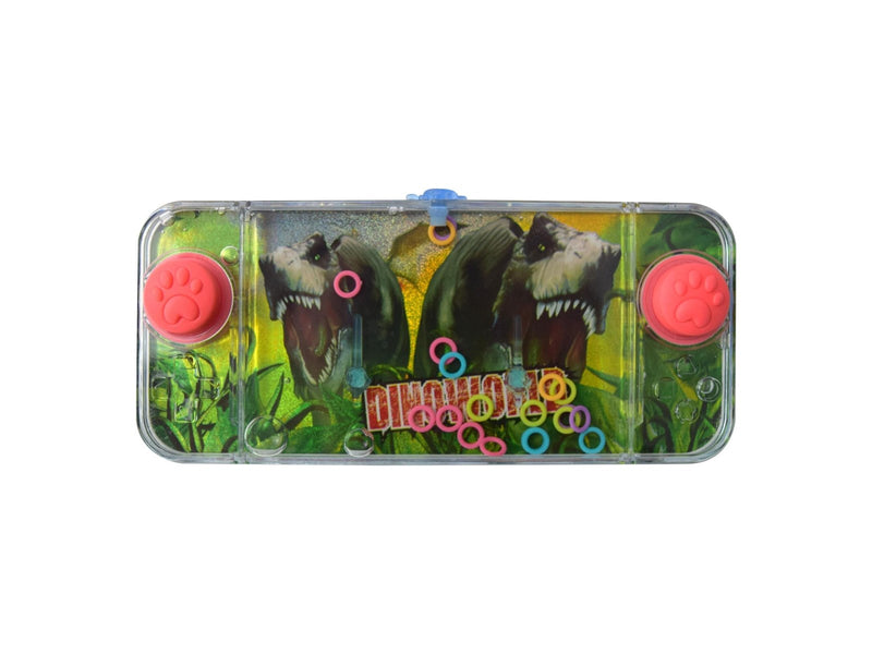 Pocket Money Dinoworld Water Game Console - assorted