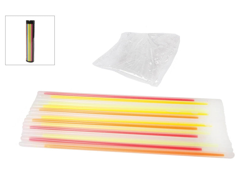 Pocket Money Glow sticks 50 pieces in tube 20 cm
