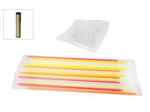 Pocket Money Glow sticks 50 pieces in tube 20 cm