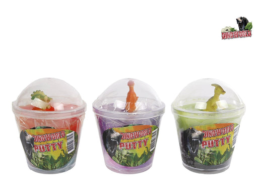 Pocket Money Multicolor Slime With Dino- asstored