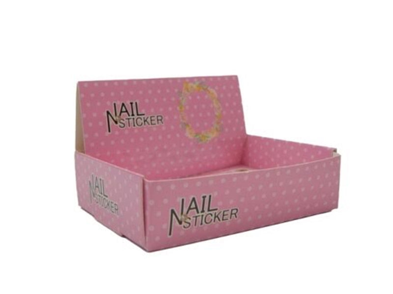 Pocket Money Nail Stickers - assorted
