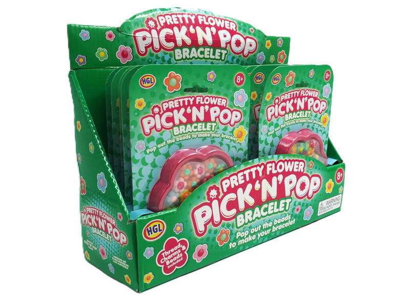 Pocket Money Pick N Pop Bracelets Pretty Flower