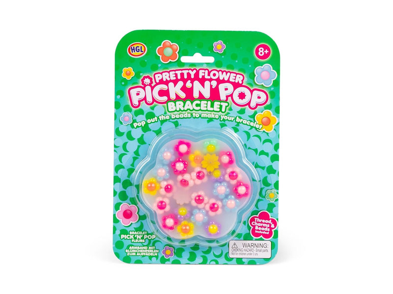Pocket Money Pick N Pop Bracelets Pretty Flower