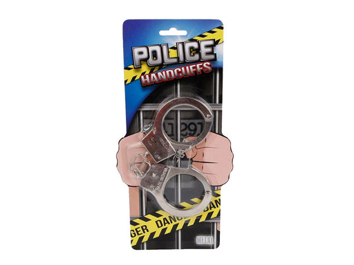 Pocket Money Police Handcuffs Metal