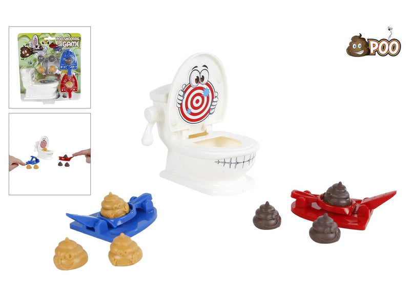 Pocket Money Poo Shoots Toilet Game