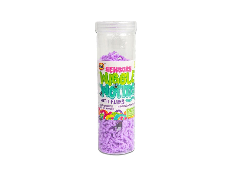 Pocket Money Sensory Wiggle Worms Tube