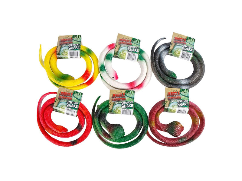 Pocket Money Stretch Snake - assorted