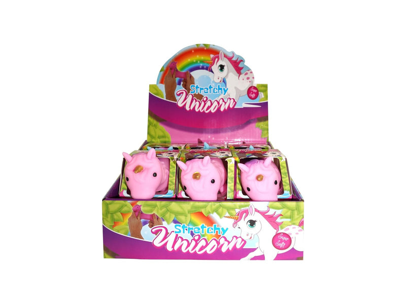 Pocket Money Super Stretchy Unicorn 8 to 50cm - assorted