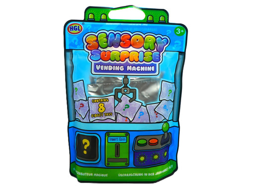 Pocket Money Vending Machine Mystery Bag Blue