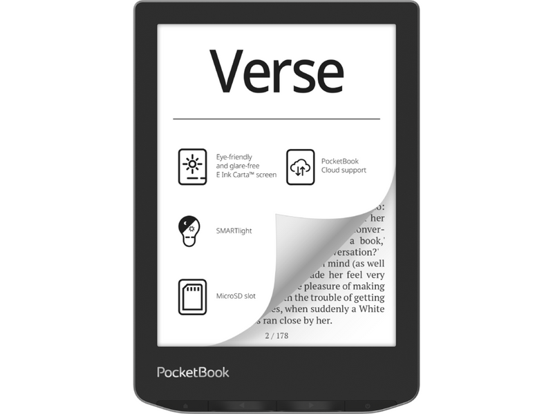 PocketBook Verse - Mist Grey